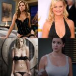 The Office, Parks and Rec, The Good Place and Brooklyn 99 would be so much worse without these babes in the main cast attracting viewers. (Jenna Fischer, Amy Poehler, Kristen Bell, Melissa Fumero)