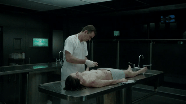 Daisy Ridley Topless in Silent Witness