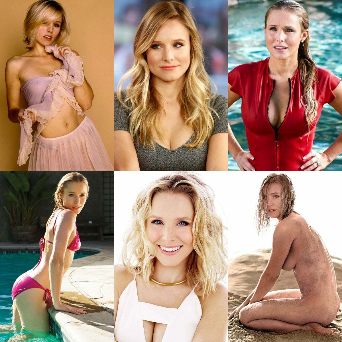 Kristen Bell is a babe