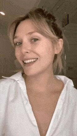 Imagine cumming over Elizabeth Olsen’s gorgeous face 💦