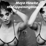 Maya Hawke See-Through