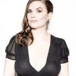 Hayley Atwell knows where we're looking