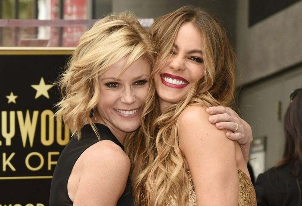Julie Bowen and Sofia Vergara hoping to share your load