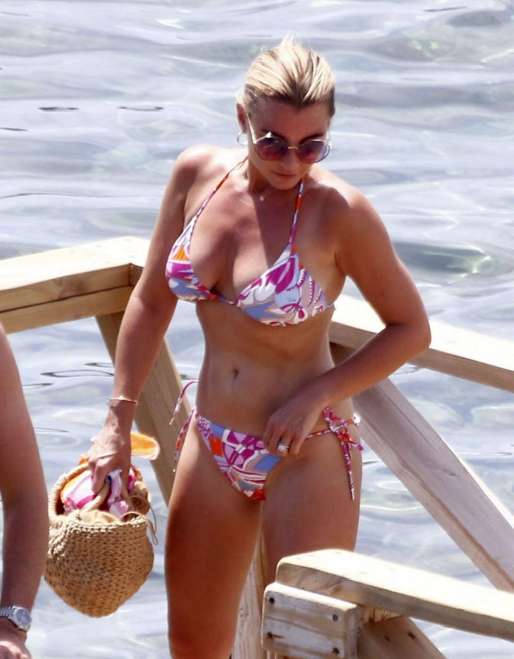 Billie Faiers Bikini