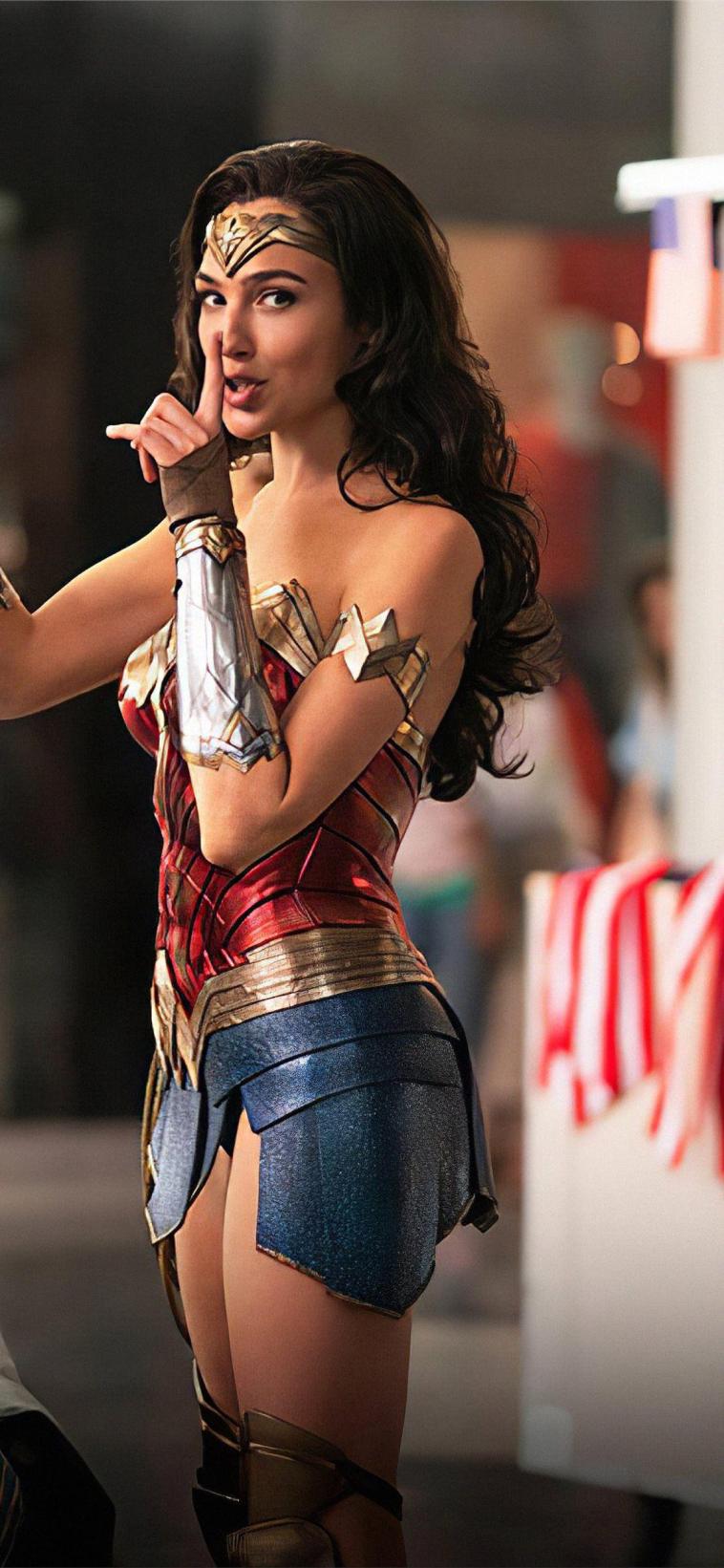 I really want to dominate Gal Gadot in her Wonder Woman attire