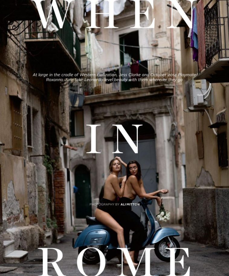 Jessica Clarke & Roxanna June Nude (9 Photos)