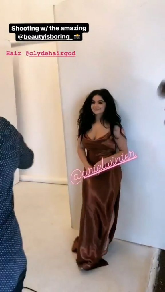 Ariel Winter Does A Sexy Photoshoot (30 Pics + Gif & Video)