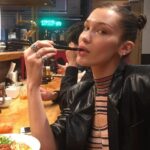 Bella Hadid See Through (4 Pics)