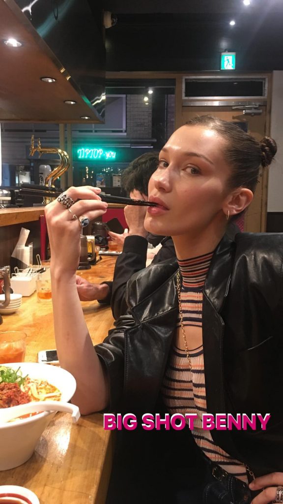 Bella Hadid See Through (4 Pics)