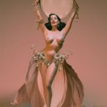 Dita Von Teese Sexy (3 Photos)