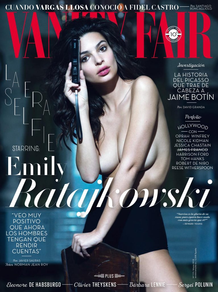 Emily Ratajkowski Nude (18 Photos + Gif & Video)