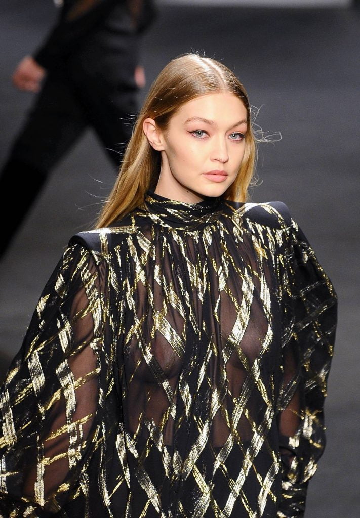 Gigi Hadid See Through (18 Photos + Gif & Video)