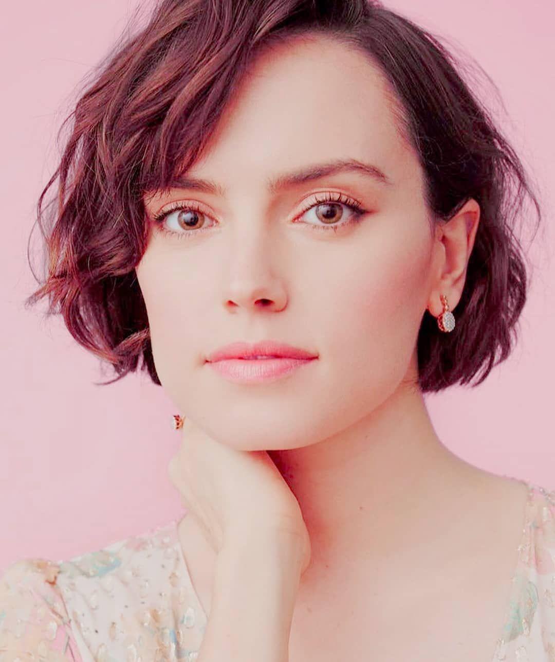 I want Daisy Ridley to stroke my hair and tell