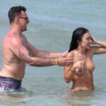 Johnny Manziel And Topless Bre Tiesi Get Wet & Wild in Tulum (6 Photos)