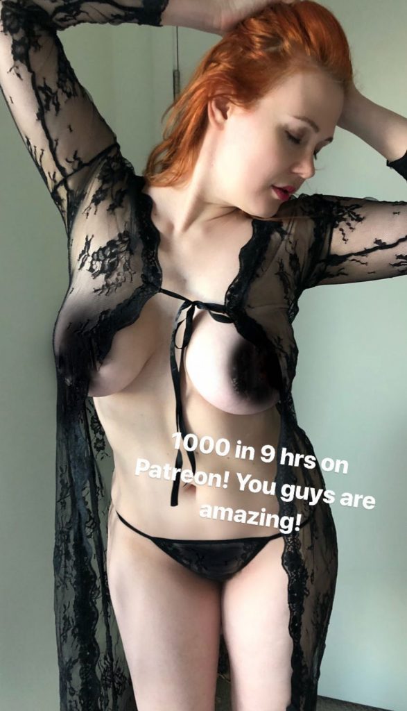 Maitland Ward See Through (2 Pics)