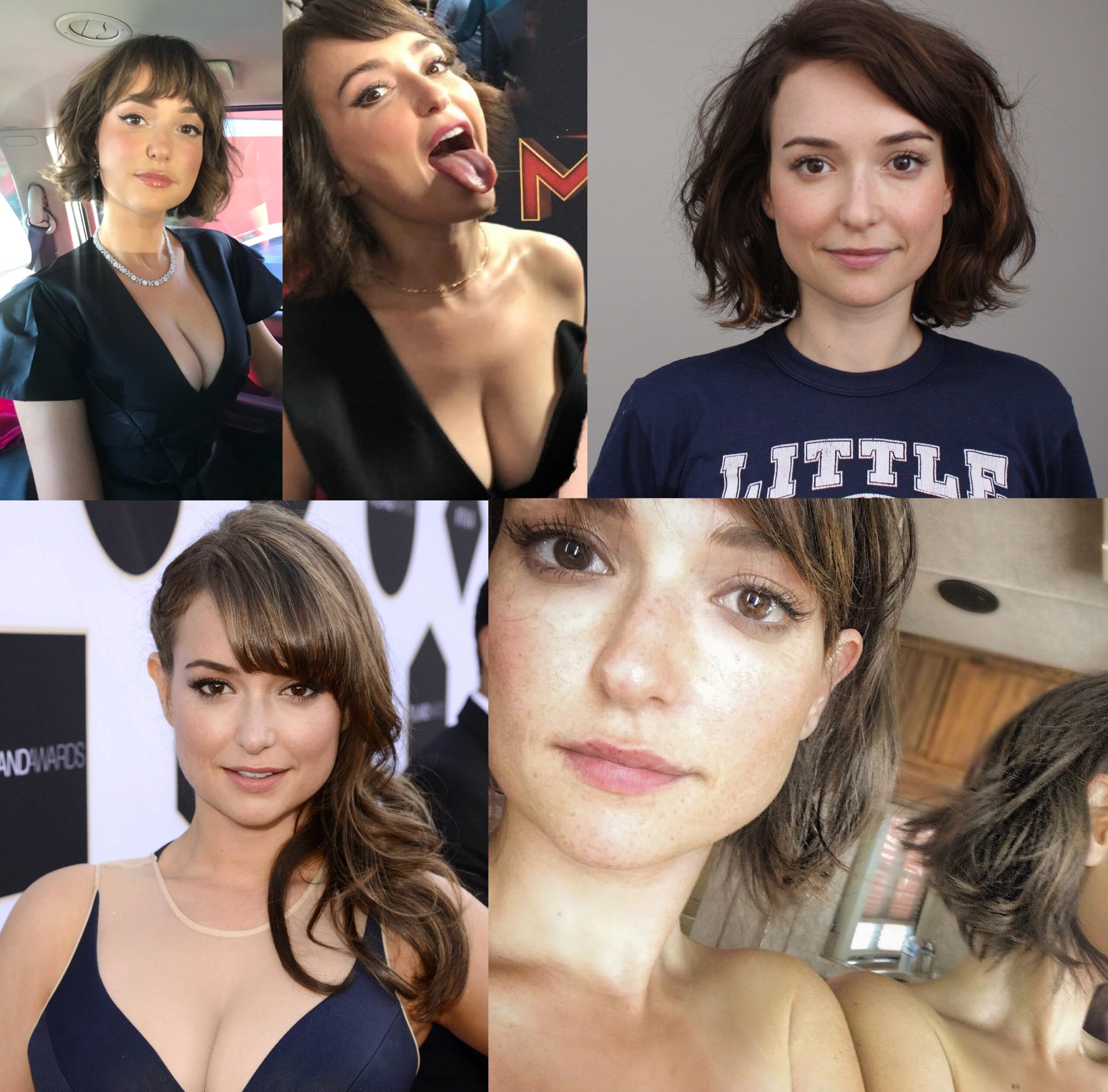 Milana Vayntrub is both a total cutie and incredibly hot - Nude Celebs
