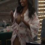 Omarosa Manigault Nip Slip (1 Pic + Gif)