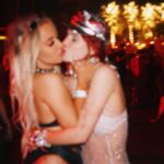 Tana Mongeau & Bella Thorne – Lesbian Kisses (3 Pics)