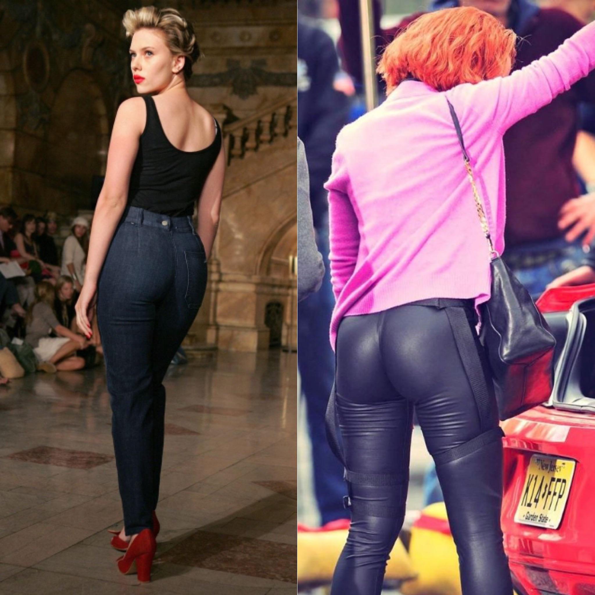 U guys like Scarlett Johanssons ass here right