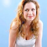 Jenna Fischer looks so ready for cock