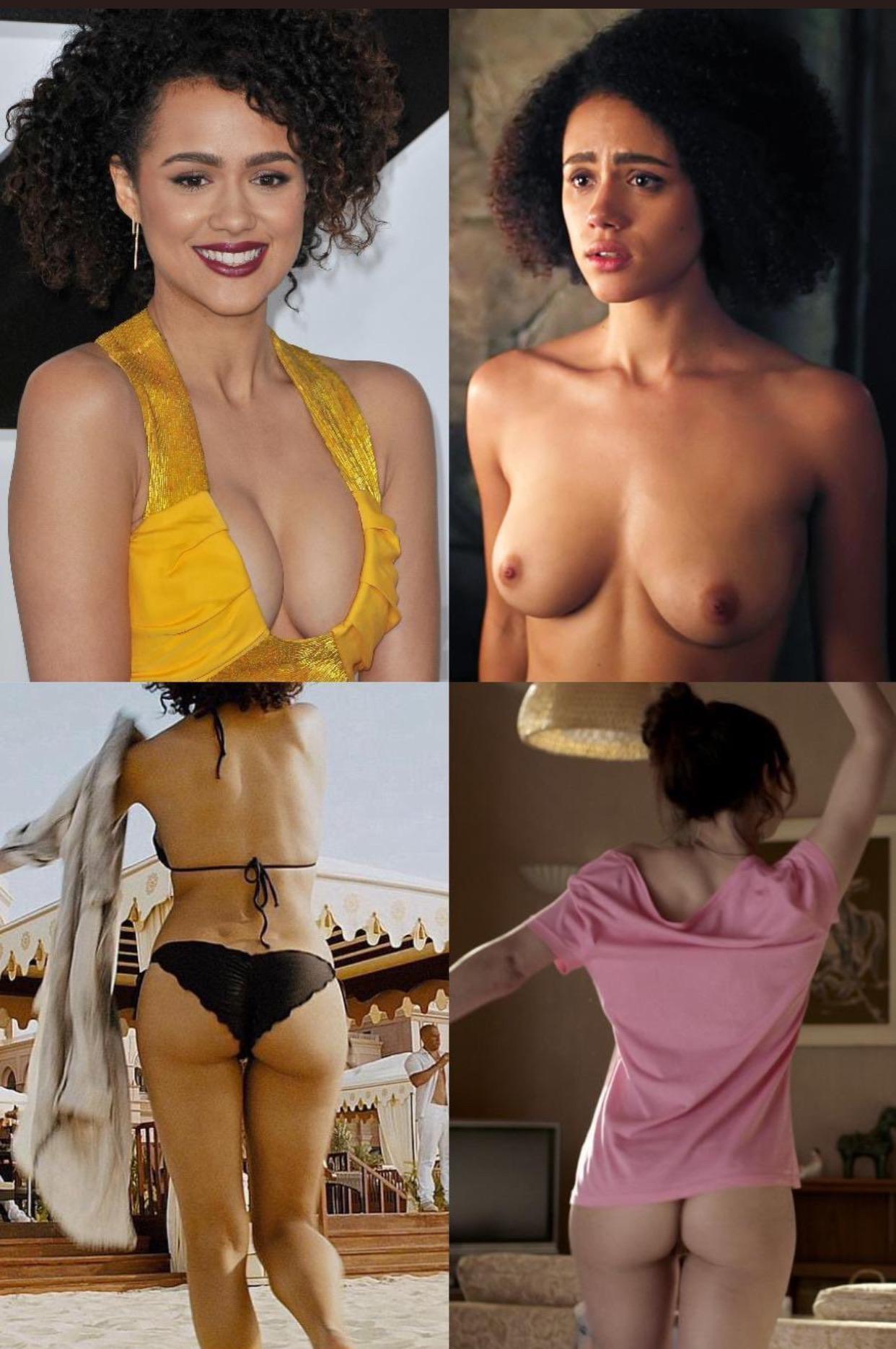 Nathalie Emmanuel is a sexy ebony goddess