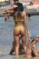 Raffaella Fico Bikini