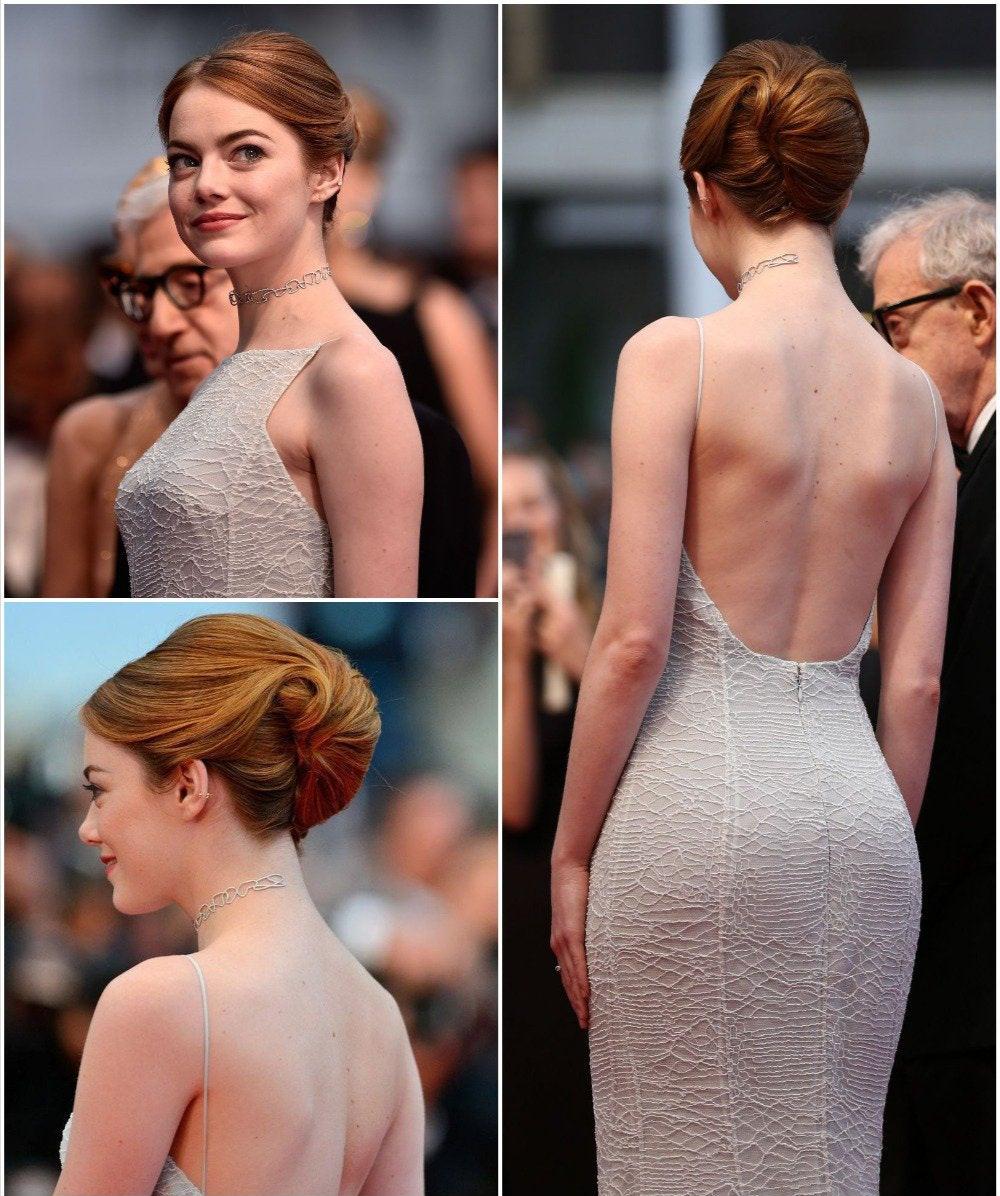 Let's gangbang Emma Stone in her wedding night.