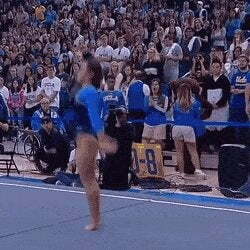 The way Katelyn Ohashi moves her tight, sexy ass little body is mouth watering.