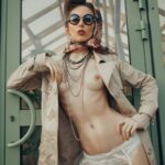 Maria Maltseva Topless (5 Photos)