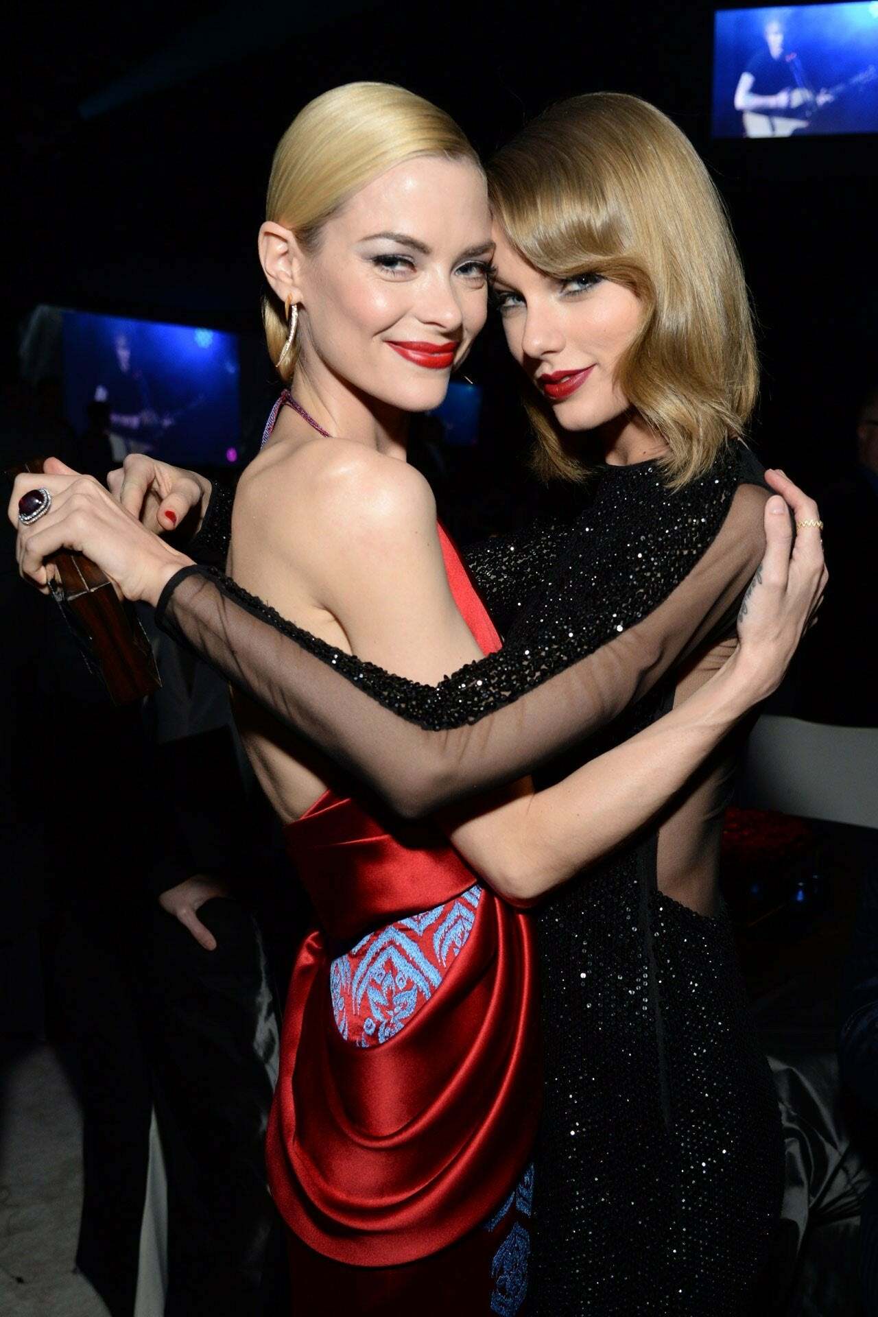 Jamie King and Taylor Swift want to share your dick