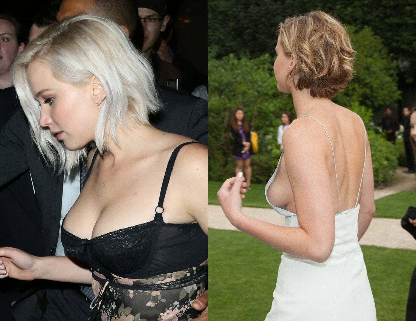 I'm sure that Jennifer Lawrence is gagging on a producer cock right know.