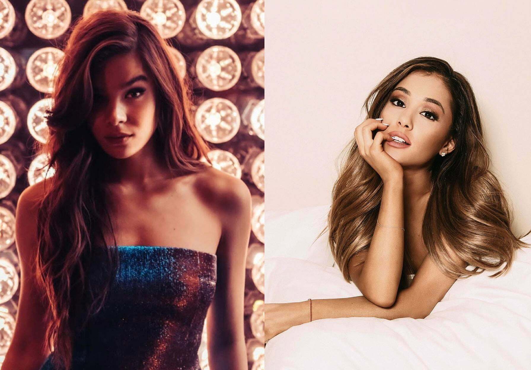 Who has the tighter pussy? Who has the loosest pussy? Who has the hairiest pussy? The best tits? Best Ass? Etc. Hailee Steinfeld vs Ariana Grande