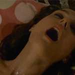 Natalie Portman loving how I lick her tight pussy.