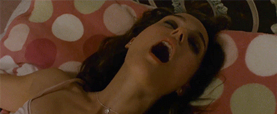 Natalie Portman loving how I lick her tight pussy.