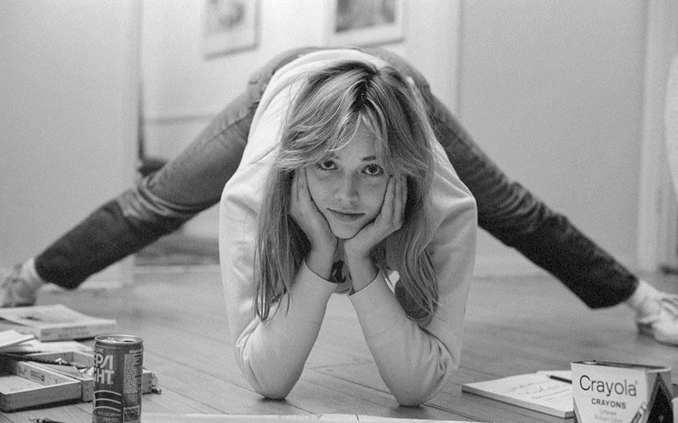 The young and sexy Sharon Stone in 1983... I wish I had a time machine...