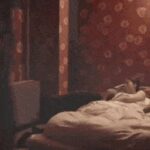 Alexandra Daddario in "Lost girls & love hotels" (cropped, brightened. 2 scenes)
