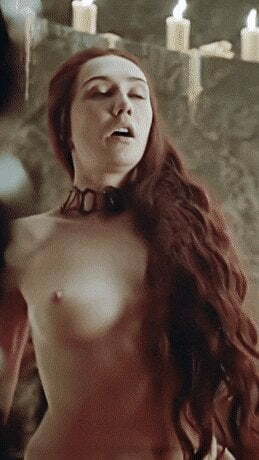 Carice van Houten in Game of Thrones