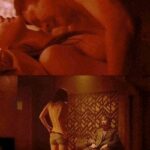 Alexandra Daddario - The 2 best scenes in 'Lost Girls & Love Hotels' [cropped & brightened]