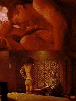 Alexandra Daddario - The two best scenes in 'Lost Girls & Love Hotels' [Brightened]
