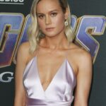 Goddess Brie Larson wants to tie up and peg every man that hated Captain Marvel