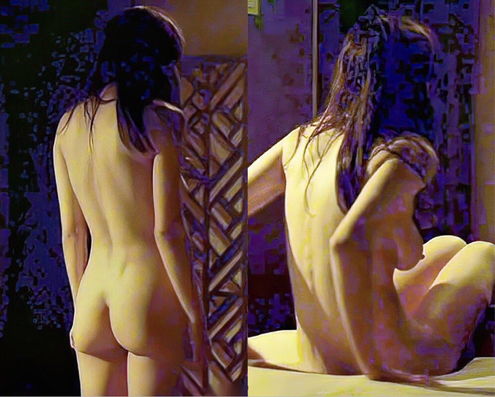 Alexandra Daddario Nude in Lost Girls and Love Hotels (Brightened) What would you do to her?!