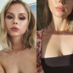 I want Erin Moriarty to give me a long sloppy Blowjob and I'll cum on her tits