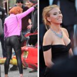 Scarlett Johansson’s ass and tits are so thick and sexy