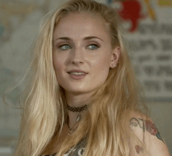 Sophie Turner needs her face fucked