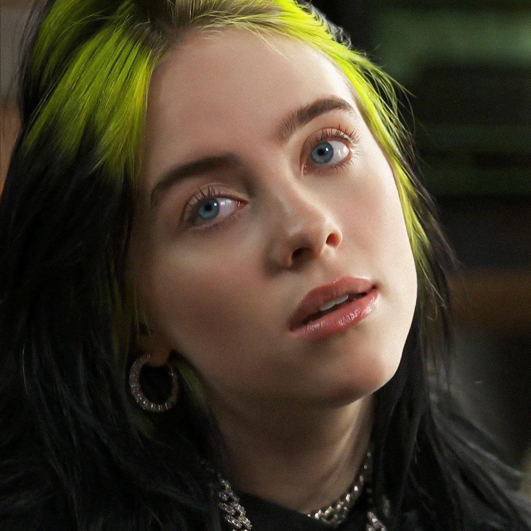 I suddenly have an irresistible craving for Billie Eilish