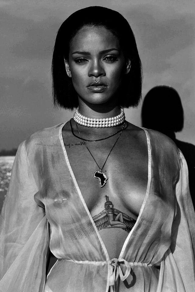 I would take the strap from Rihanna