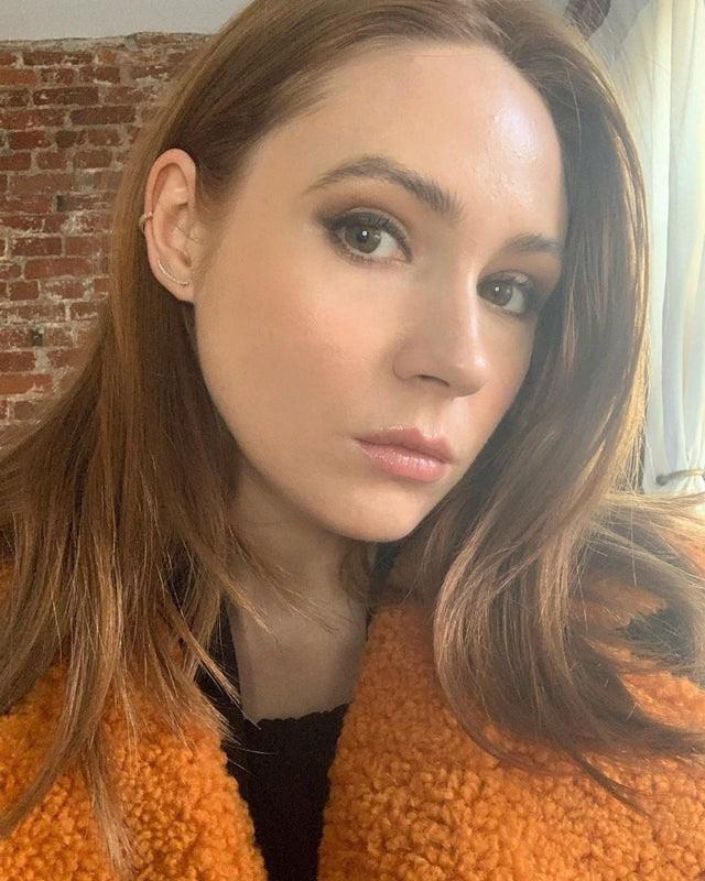 Karen Gillan has caught you jerking off, and she is NOT impressed. How are you getting punished?