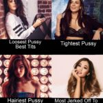Who has the best body overall? Pussy, ass, tits, everything. Poll in comments. Suggest next category. Selena Gomez, Victoria Justice, Hailee Steinfeld, Ariana Grande.