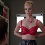 Betty Gilpin showing her D-cup tits on "Nurse Jackie"