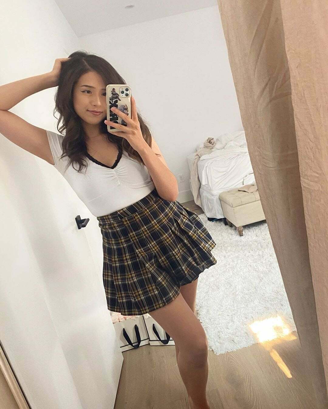 How would you fuck Pokimane?